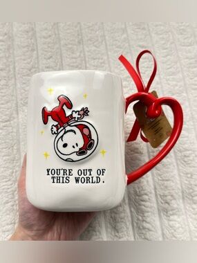 Rae Dunn Snoopy Peanuts Mug